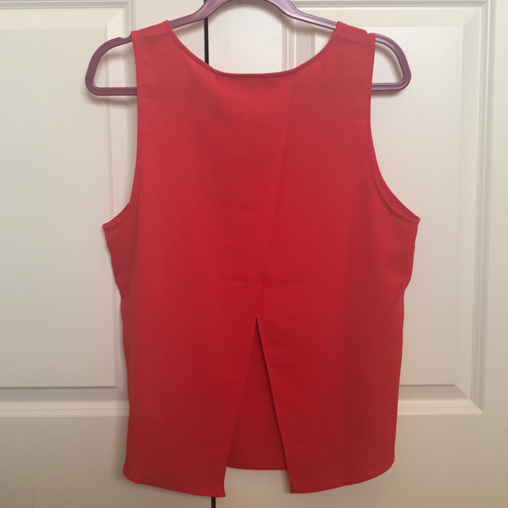 Forever 21 Open Back Shirt